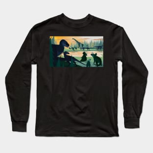 D is for Dinosaurs Long Sleeve T-Shirt
